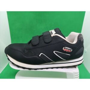 Vintage Brittania Shoes Sneakers Size 9 Wide Black